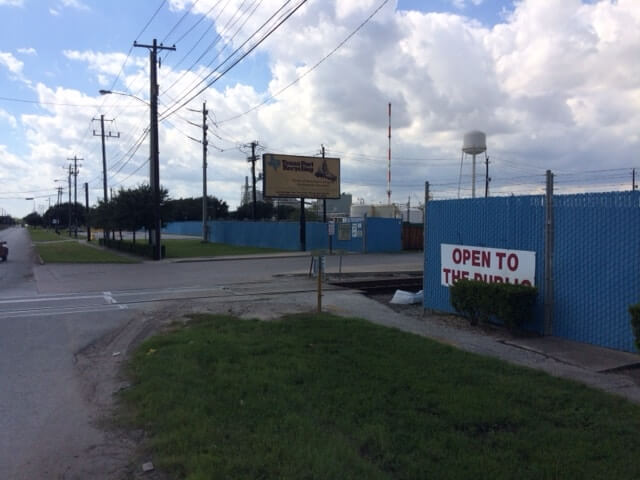 houston metal recycling step one