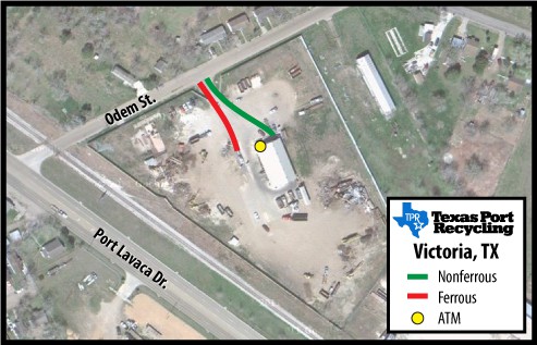 victoria texas tpr site map