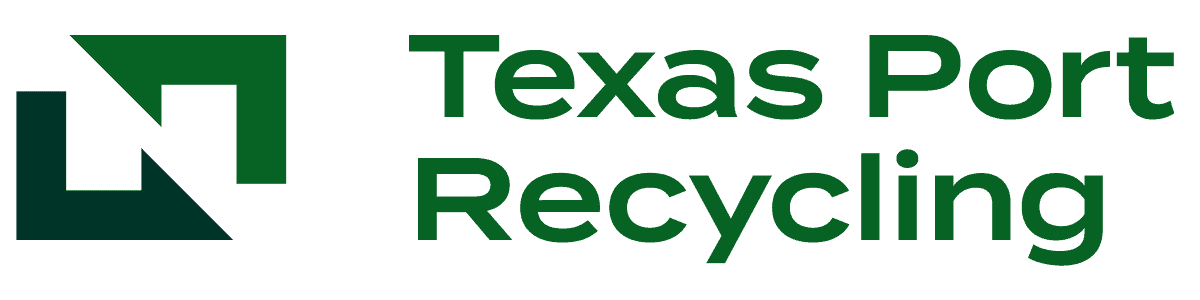 texas port recycling logo